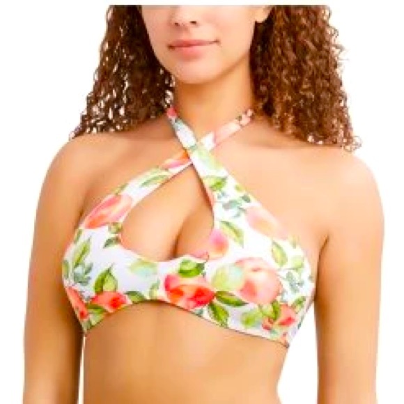 NWT BCBGeneration Peachy Bikini, Women’s S, Convertible Top, High Waist Bottom - Picture 4 of 16